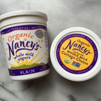 Gluten-free yogurt and cottage cheese from Nancy's Yogurt